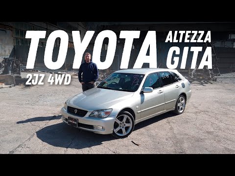 2JZ 4WD! Обзор Toyota Altezza Gita [Leks-Auto 530]