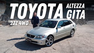 2JZ 4WD! Обзор Toyota Altezza Gita [Leks-Auto 530]