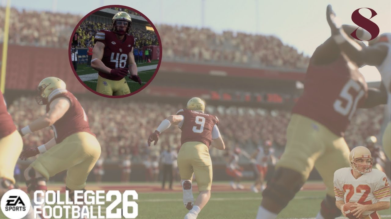 Making a BIG Change - EA Sports CFB26 Boston College Dynasty EP8