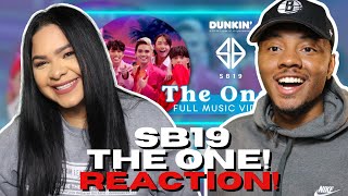 SB19: The One (FULL M/V) | Dunkin' PH | COUPLE REACTION!