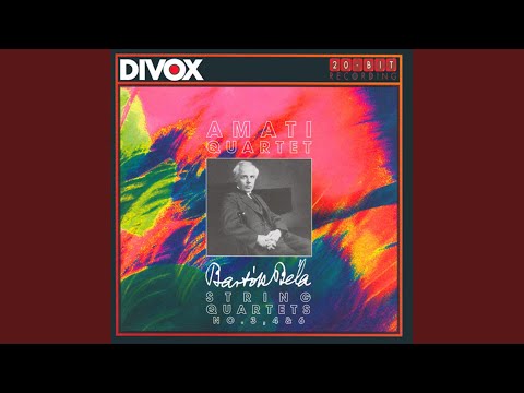String Quartet No. 4, Sz. 91, BB 95: I. Allegro