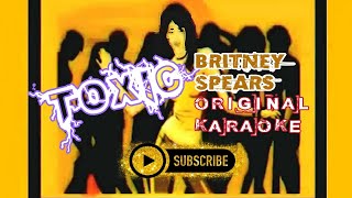 Video thumbnail of "TOXIC by Britney Spears (Original Karaoke)| Minus One HD 📀🎧"