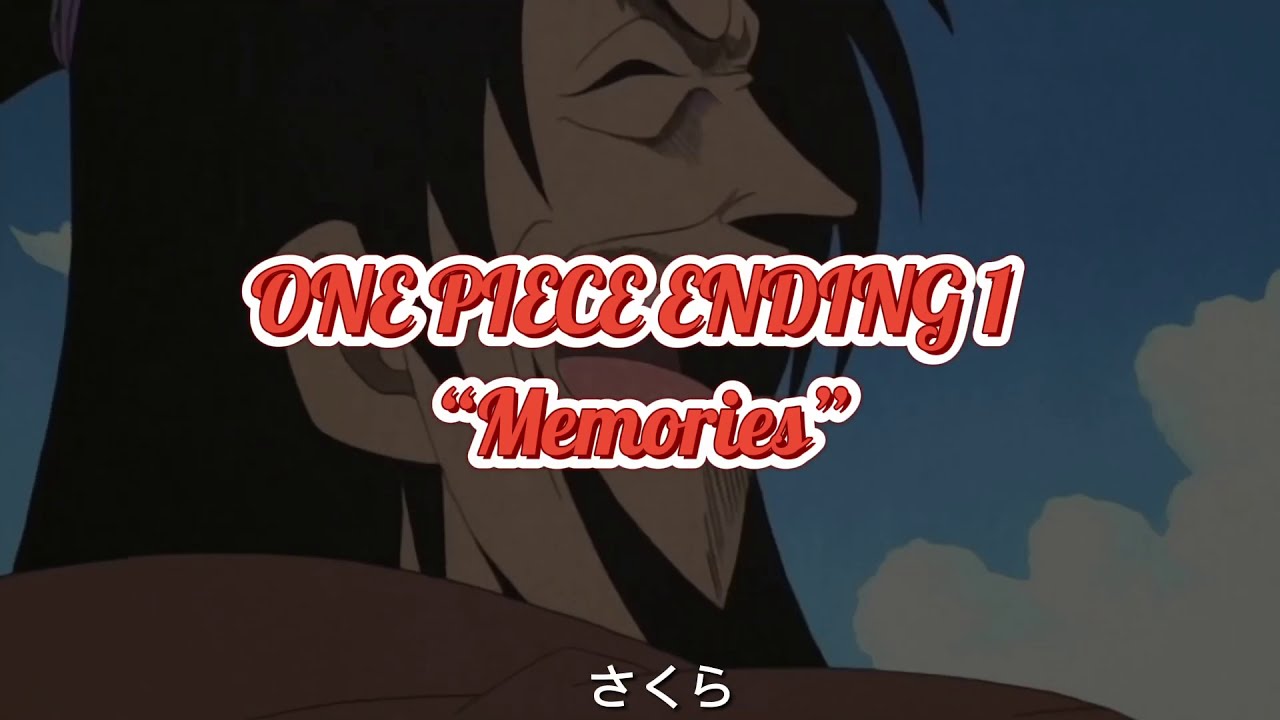ONE PIECE ENDING 1 SUBTITULADO AL ESPAÑOL YouTube