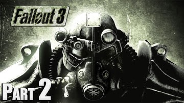Fallout 3 Very Hard Part - 2 (Full Game Walkthrough Playthrough)