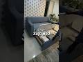 Modern Sofa Bed with Storage - Compact Living Made Easy!