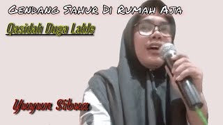 Qasidah Sedih Terbaru (Duga Lakle) By Yuyun Sibua