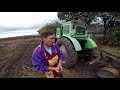 Начало осенней пахоты сезон 2020/The beginning of autumn plowing season 2020