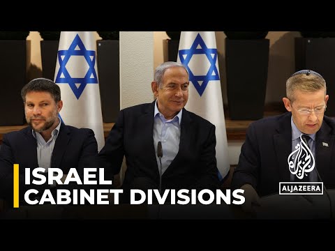‘Divisions’ in Israeli government as ministers boycott meeting
