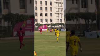 GNDU vs Calcutta #champions #kiug2025 #football #soccer #winner #music