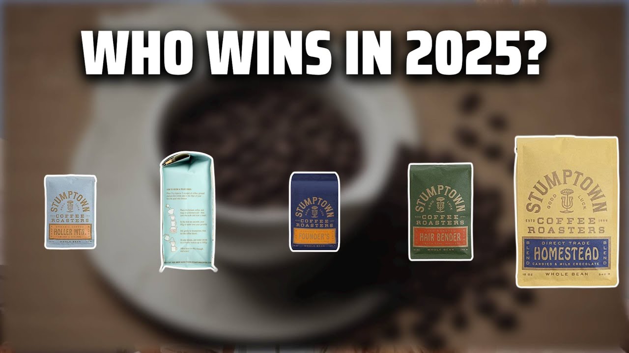 The Top 5 Best Stumptown Coffee in 2025 - Must Watch Before Buying!