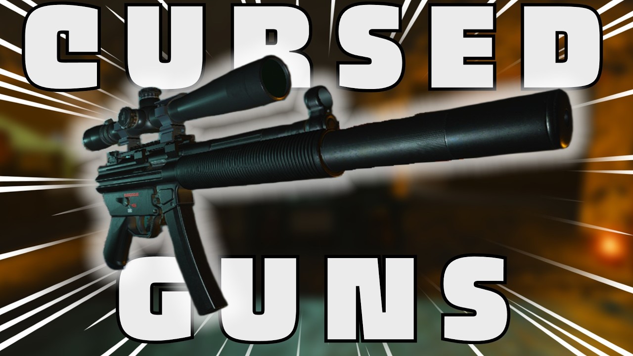 I Made The MOST CURSED Weapons - Project Delta