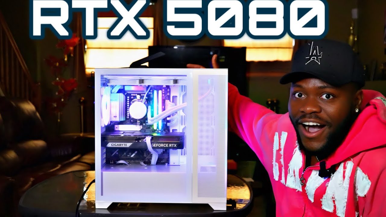 I Bought The Best Gaming PC In The World: CyberPowerPC Gamer Supreme RTX 5080