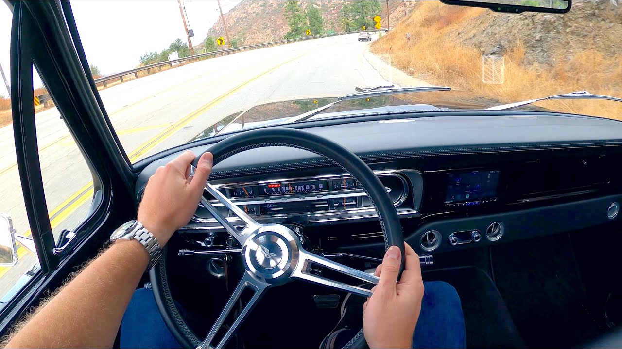 Velocity Modern Classics 1970 Ford F100 Pickup Truck - POV Test Drive (Binaural Audio)