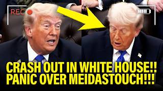 Trump CRASHES OUT in OVAL over Meidas VIDEO!!!