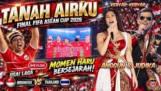 🔴 PECAH! TANAH AIRKU & KEBYAR-KEBYAR Usai Laga Indonesia Juara FIFA ASEAN CUP 2026: GBK Bergemuruh!