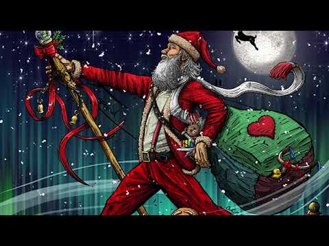 Digital Art Timelapse - Johnny Folk Hero: Special Edition Santa Claus