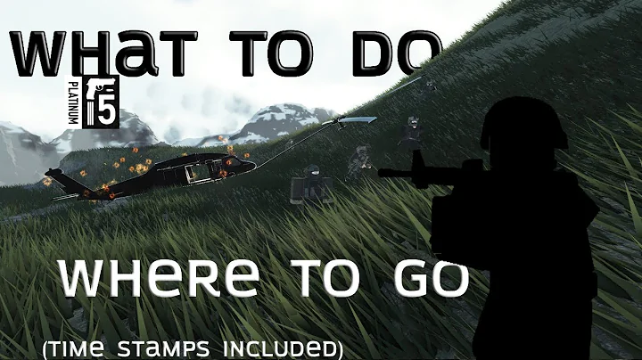 How To Get Started | Blackhawk Rescue Mission 5