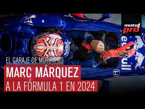 ¡Marc Márquez a la Fórmula 1 en 2024!