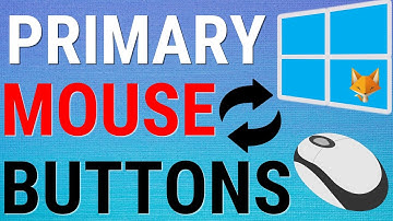 Windows 11: How To Switch Primary Mouse Button