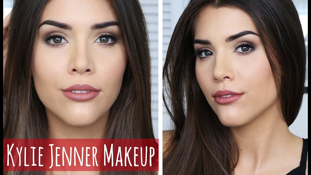 Kylie Jenner Inspired Everyday Makeup Tutorial YouTube