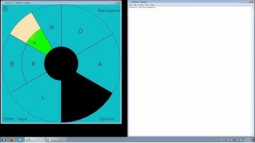 SliceType: Fast Gaze Typing with a Merging Keyboard