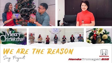 We Are The Reason - Avalon (Cover by Song Project in collaboration with Honda Trimegah BSD)