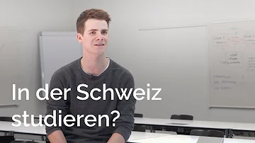 Wie kann man als Deutscher in der Schweiz studieren?