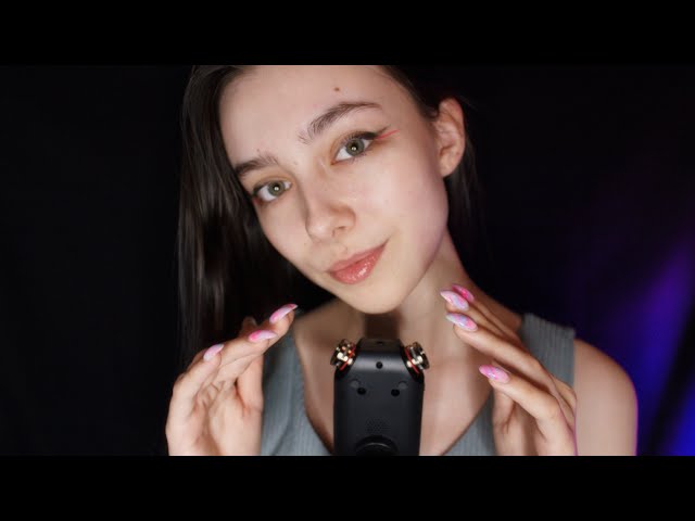 ASMR ТЕСТ НОВОГО МИКРОФОНА • TESTING NEW MICROPHONE TASCAM