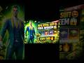 NEW EMERALD CAPTAIN SET 🔥 FREE REDEEM PUBG MOBILE #viral #shorts #pubgmobile