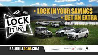 Bald Hill CDJR - September 2022 - "Lock It In Orders" Jeep Adventure Days - RAM Power Days