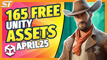 165 FREE Unity Assets (April 2025 - Asset Store)