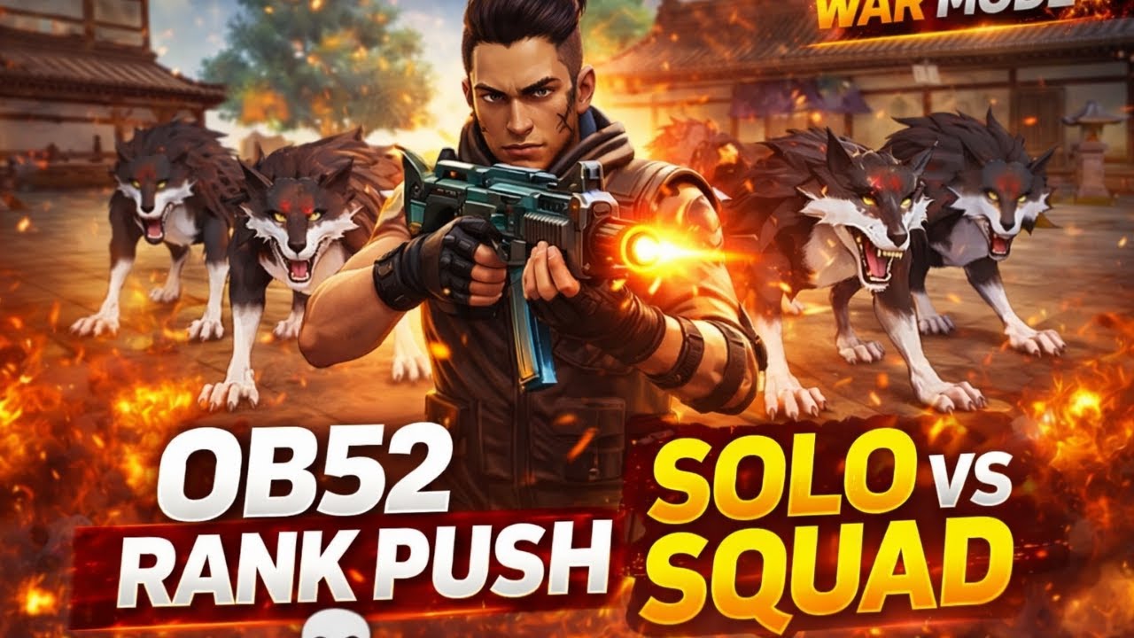 Ob52 Update OB52 Update ke baad BR Rank Push 💀🔥 | New Gameplay - YouTube