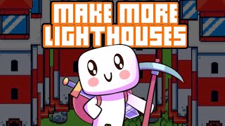 I Built Even More Lighthouses In Forager