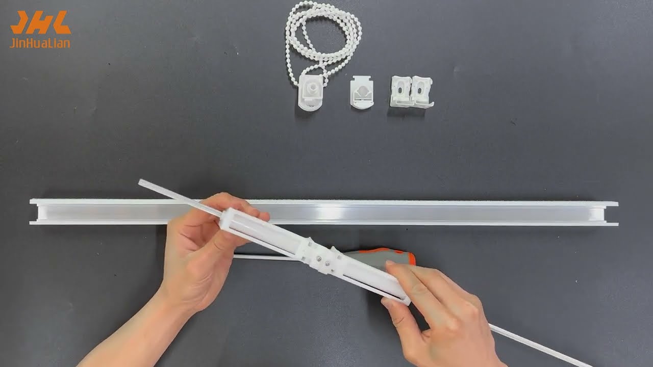 Install H060 Roman Blind Track For Roman Window Shade roman blinds parts