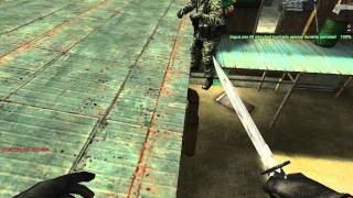 combat arms bug do telhado da junk flea