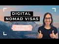 Digital Nomad Visas Explained | How to Travel and Work Remotely (2022 Tips!)