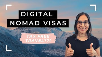 Digital Nomad Visas Explained | How to Travel and Work Remotely (2022 Tips!)
