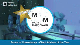 Client Advisor of the Year - Consultancy & Engineering Awards 2021