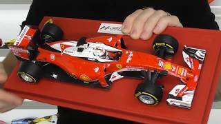 Bbr diecast is back! today we take a look at the new f1 car from bbr,
ferrari sf16-h driven by vettel 2016 australian grand prix. great
model with...