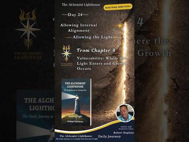 Day 24: Allowing Internal Alignment | Live with Purpose, Clarity & Authenticity ✨