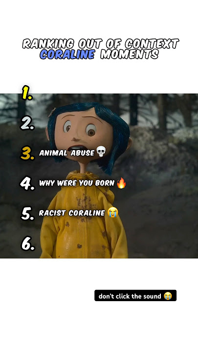 Ranking Coraline Moments 😭
