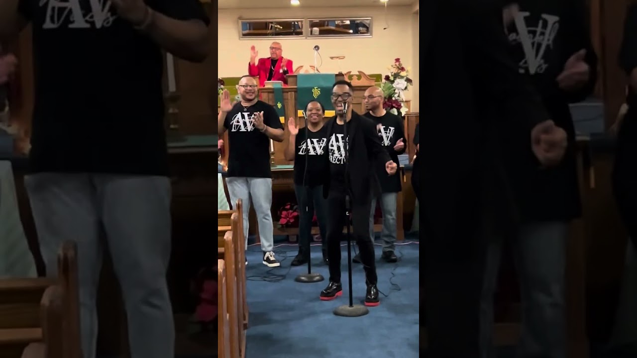 Min Walter Baker & Anointed Voices