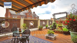 SOLD | Hudson Real Estate | 605 State St & 48 N 6th St Hudson NY | Columbia County Real Estate