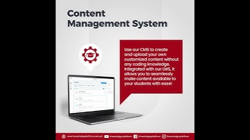 CMS Feature | Learning Management System | Knowledge Platform