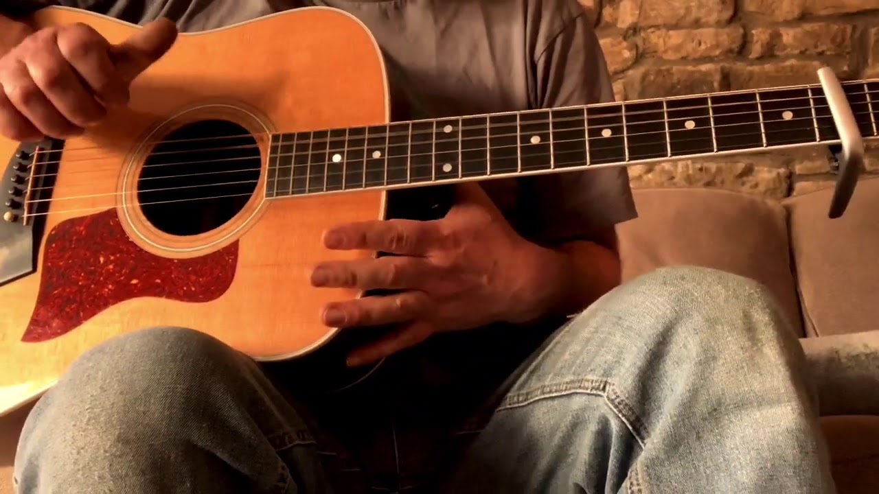 Kelly Joe Phelps - Footprints - Cover