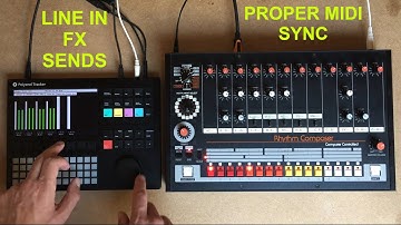 Polyend Tracker Midi Sync and Line In FX: Stazma Tips & Trick
