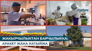 ЖАКЫРЧЫЛЫКТАН БАРЧЫЛЫККА: АРАКЕТ ЖАНА НАТЫЙЖА