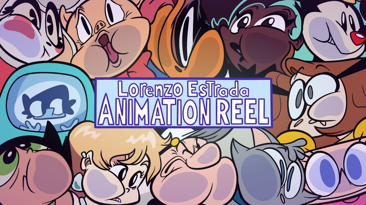 Lorenzo Estrada Animation Reel 2025