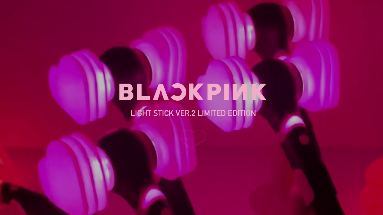 BLACKPINK OFFICIAL LIGHT STICK PHOTO CARD V2