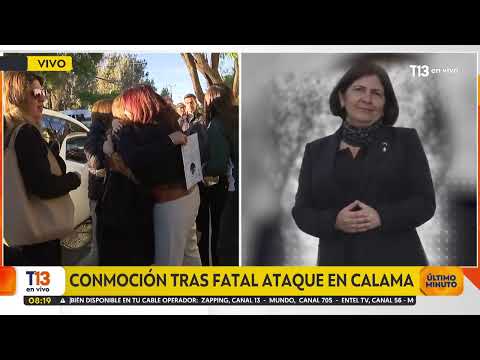 Inspectora muere tras ataque en colegio de Calama